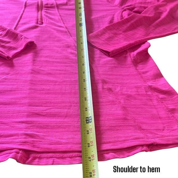 Athleta Barbie Spring Hot Pink Zipup Athletic Lightweight Comfort Jacket Size XL - Picture 12 of 12